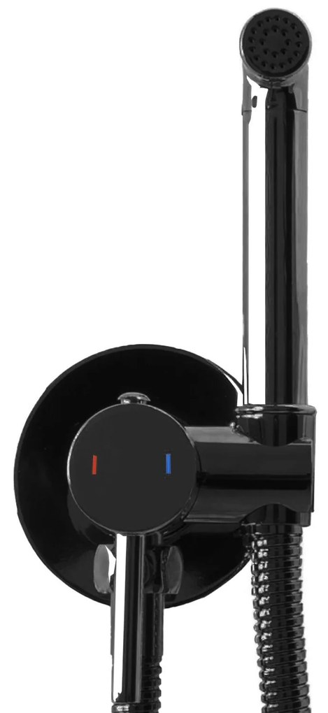 Baterie bideu Lungo Loop Black Metallic