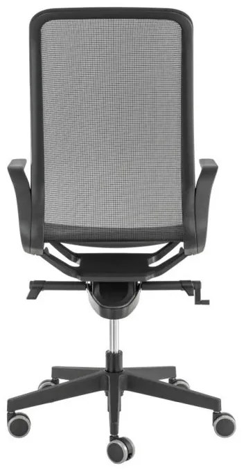 Scaun de birou Levego, negru