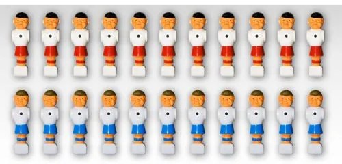 Figurile de rezervă pentru fotbal de masă - 22 buc