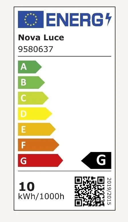 Spot LED aplicat SPECTRE 10W negru