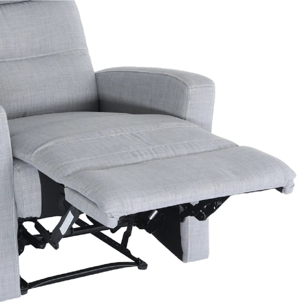 Fotoliu relax Sylris (gri). 794356