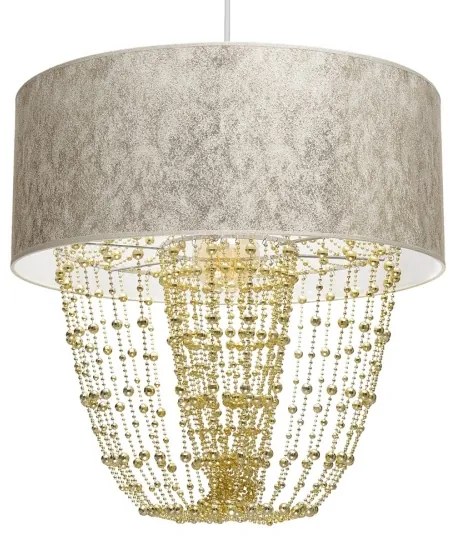 Lustră pe cablu ALMERIA 1xE27/60W/230V