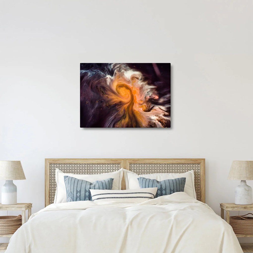 Tablou abstract - universul (70x50 cm)