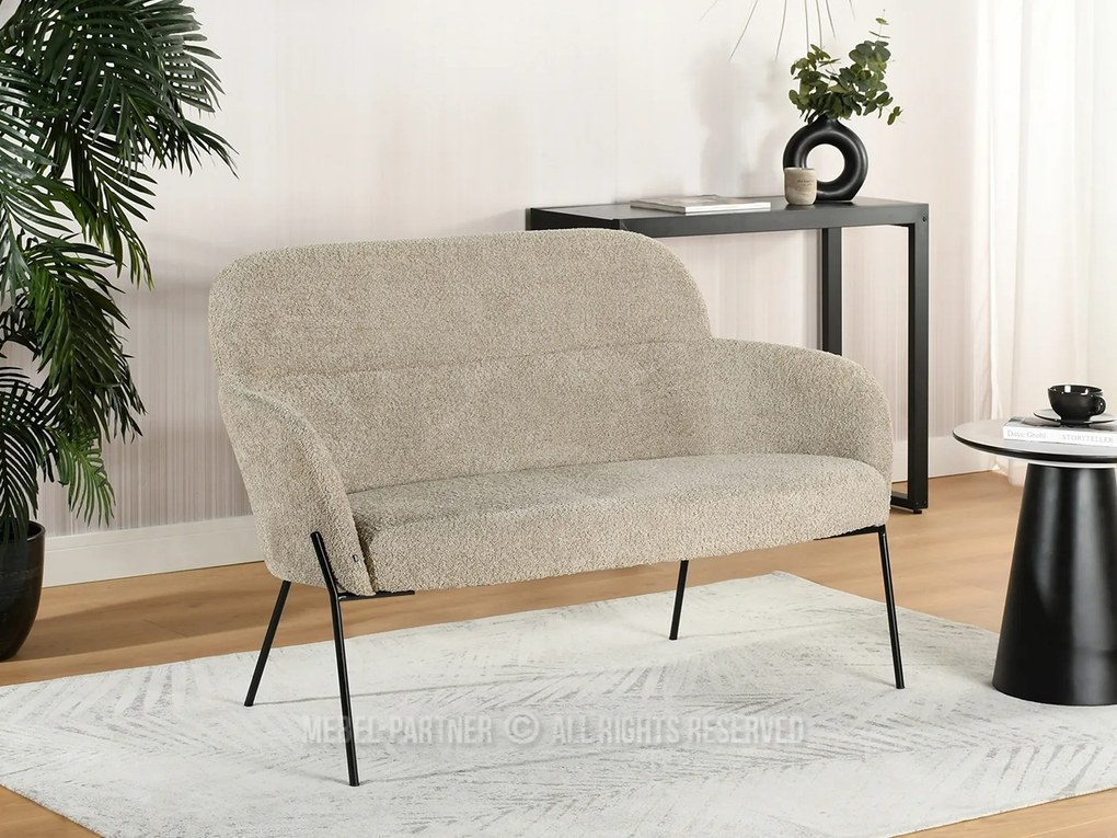 Canapea Baggie S (bej + negru). Promo -35%. 1111386