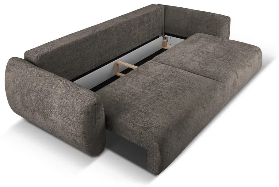 Canapea gri 240 cm Matera – Cosmopolitan Design