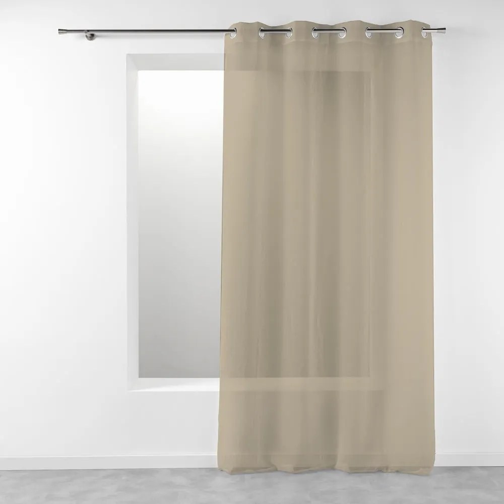 Perdea bej 140x280 cm Telma – douceur d'intérieur