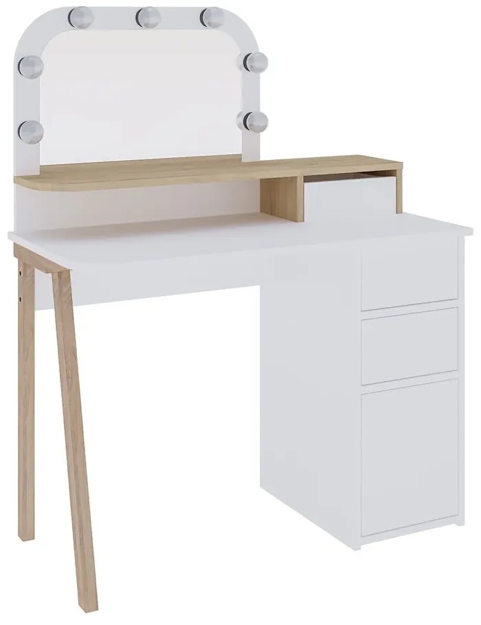 Masă de machiaj 52x105 cm Gloria – Marckeric