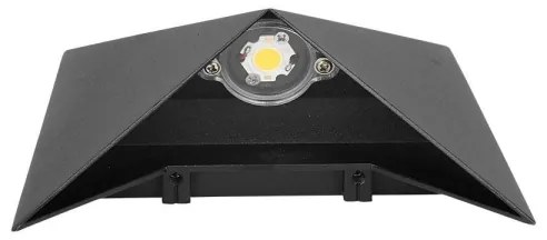 Aplică LED de exterior LED/5W/230V 4000K IP65 negru