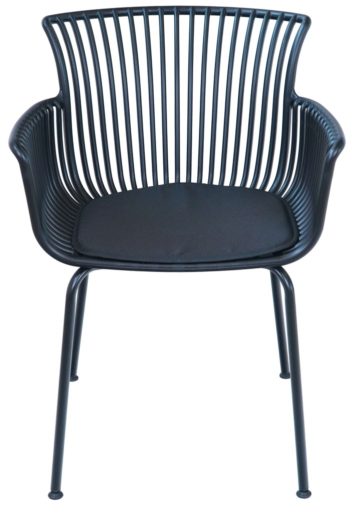 Scaun negru PORI