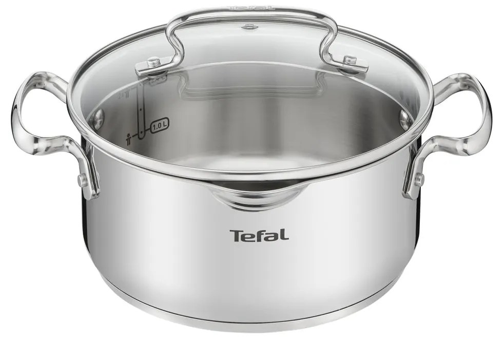 Set vase pentru gătit din inox 10 buc. Duetto+ – Tefal