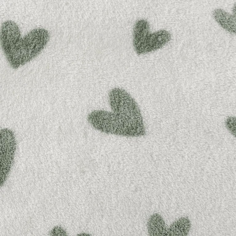 Patura Cocolino HEARTINO, crem Dimensiune: 150 x 200 cm