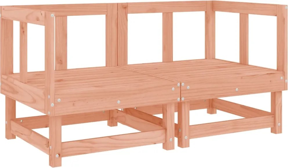 vidaXL Canapele colțar grădină , 2 buc., lemn masiv douglas