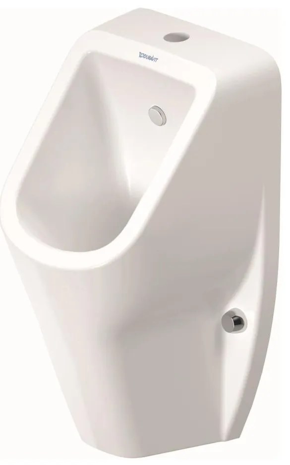 Duravit 828300000 - Pisoar D-CODE, racord superior, evacuare pe spate, ceramică/alb lucios