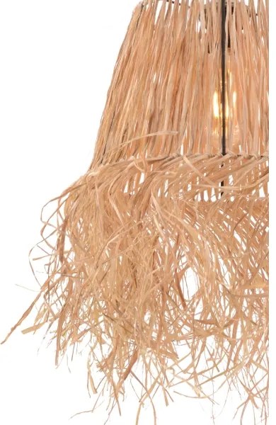 Lustră pe cablu VALANCE 1xE27/40W/230V maro