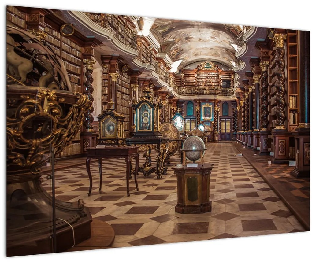 Tablou -Clementinum de Praga (90x60 cm)