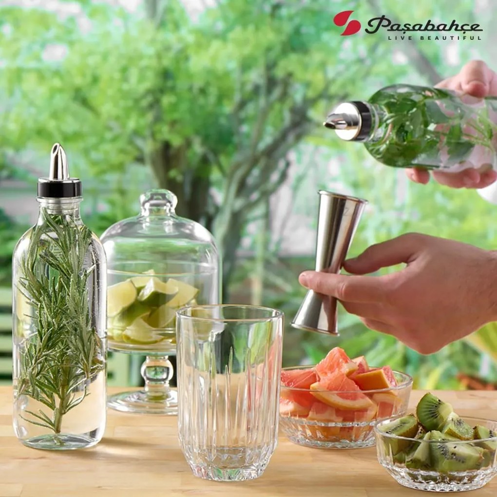 Set 6 pahare long drink 350ml, Echo