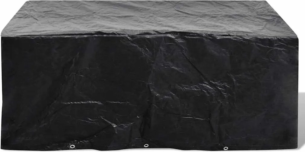 vidaXL Husă mobilier grădină, 8 ocheți, 240x140x90 cm