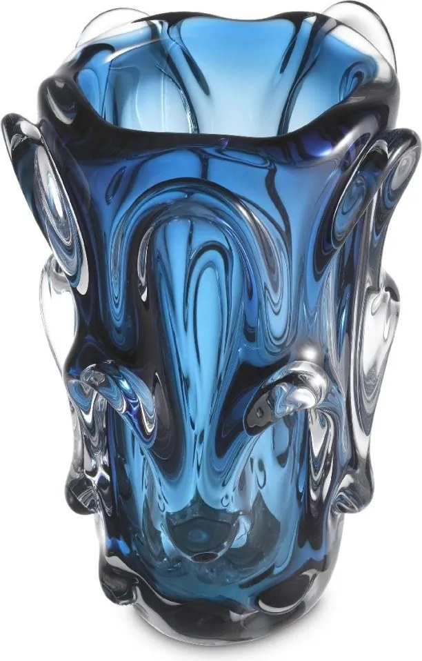 Vaza flori, Vas decorativ Aila L albastru