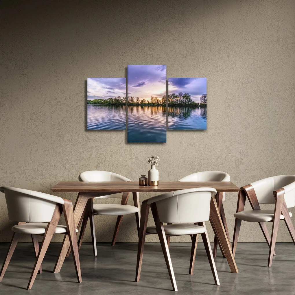 Tablou cu lac (90x60 cm)