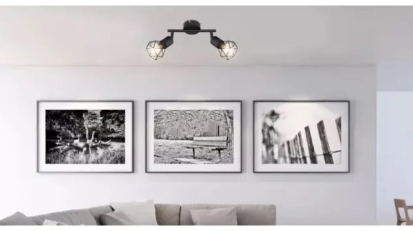 Globo 54802S-2 - Lampă spot XARA 2xE14/40W/230V