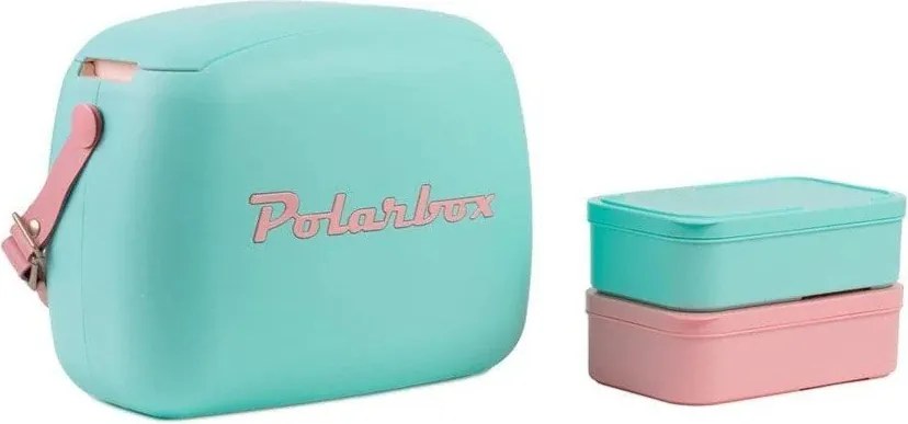 Cutie termoizolantă turcoaz 6 l Pop – Polarbox