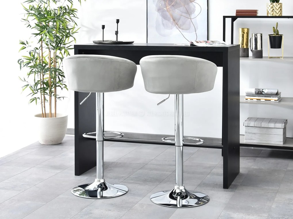 Scaun Hanzel (gri + crom). 1110542