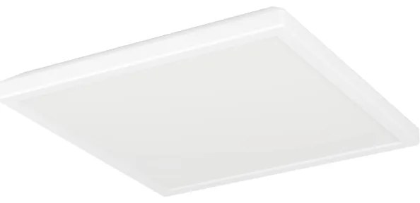 Eglo 901449 - Plafonieră LED baie ROVITO 13,4W/230V 29x29cm IP44 albă