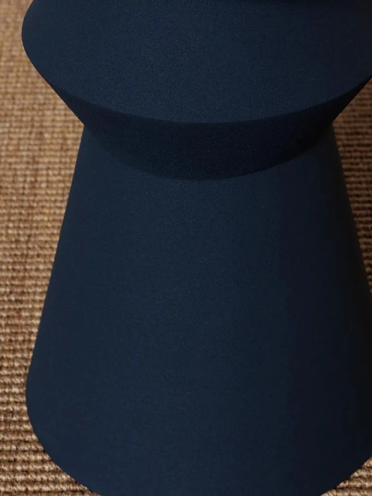 Masuta laterala, din metal, blue Forms