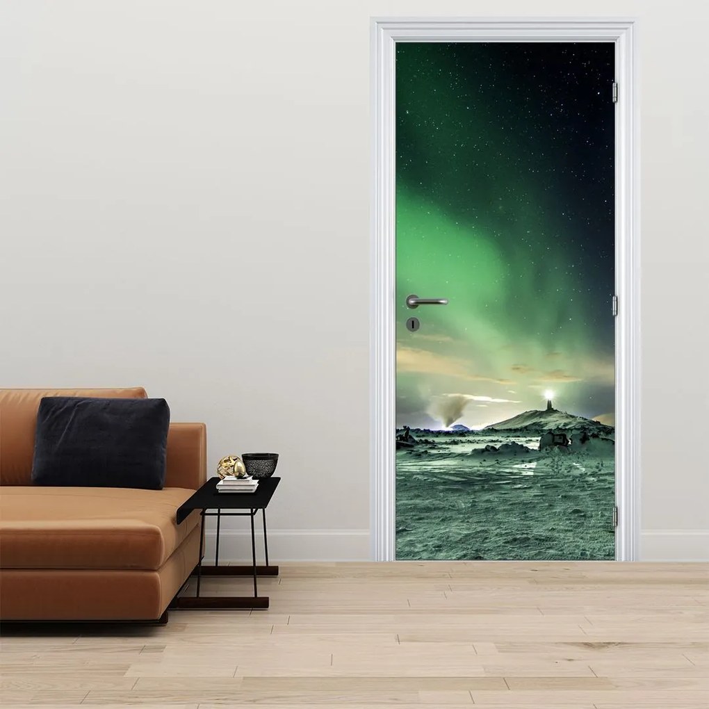Fototapet pentru ușă - Aurora (95x205cm)