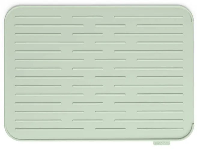 Pad silicon pentru chiuveta Brabantia SinkSide 1005607, 43,5x32,5 cm, Pliabil, Verde deschis
