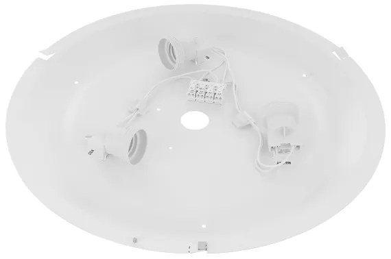 Plafonieră CLEO 3xE27/24W/230V d. 40 cm albă