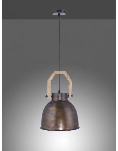 Lustră pe cablu SAMIA 1xE27/40W/230V Leuchten Direkt 11986-18