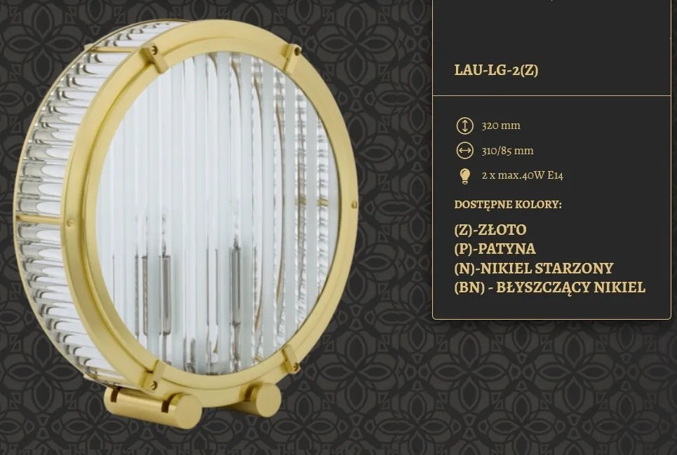 Veioza, Lampa de masa LUX realizata manual LAURIA