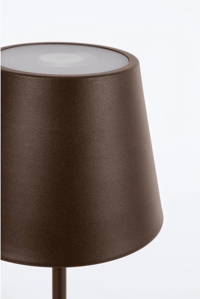 Corp de iluminat pentru exterior LED de masă cu USB ø 12 cm Etna – Bizzotto