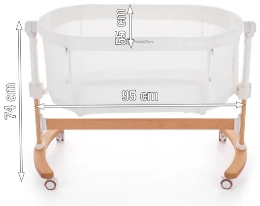 PETITE&MARS - Patut copii 2în1 GLORY