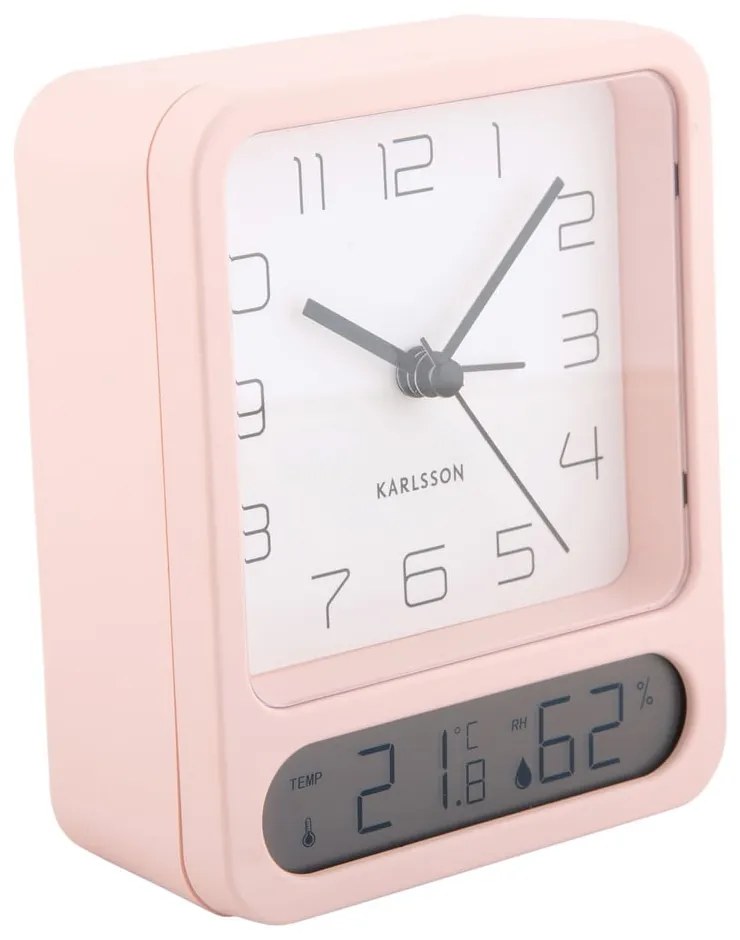 Ceas deșteptător Duo Matt – Karlsson