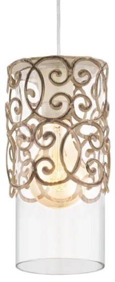 Eglo 49201 - Lustra CARDIGAN 1xE27/60W/230V