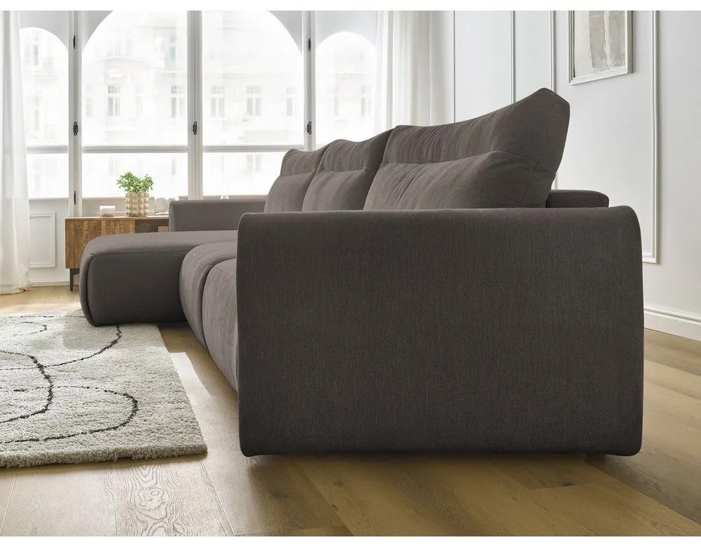 Colțar maro Aden – Bobochic Paris