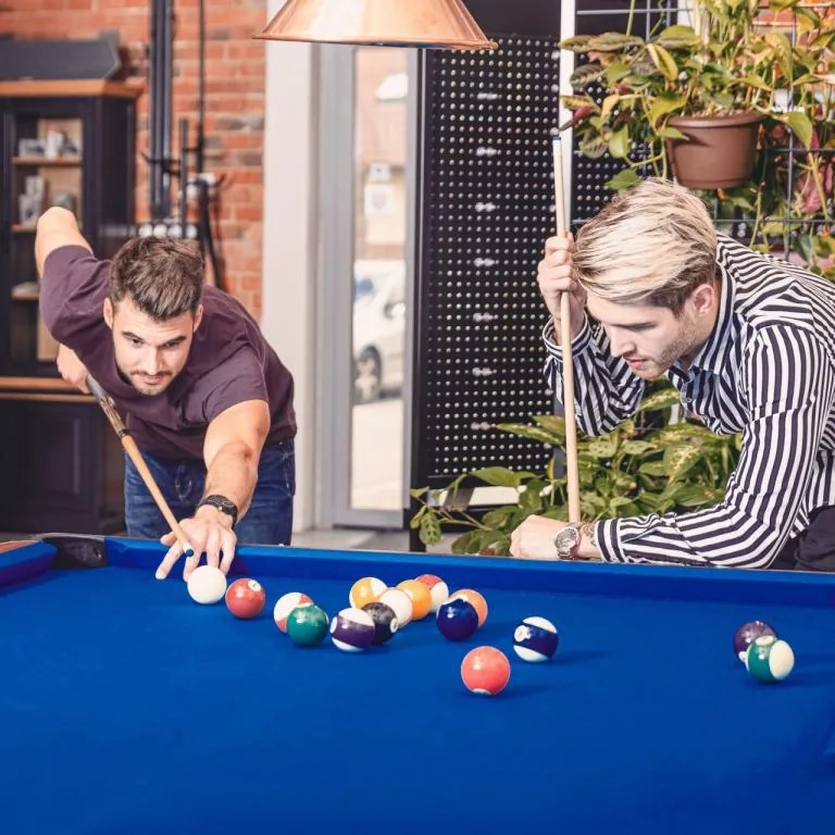 Masă de biliard 6 ft GamesPlanet, roșu