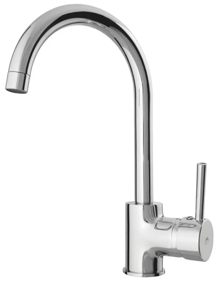 Baterie bucatarie monocomanda Rubineta Ultra finisaj crom lucios