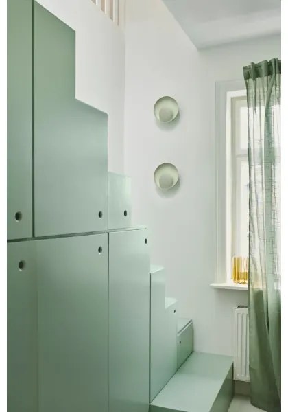 Aplică LED dimabilă Nordlux MARSI LED/7W/230V verde