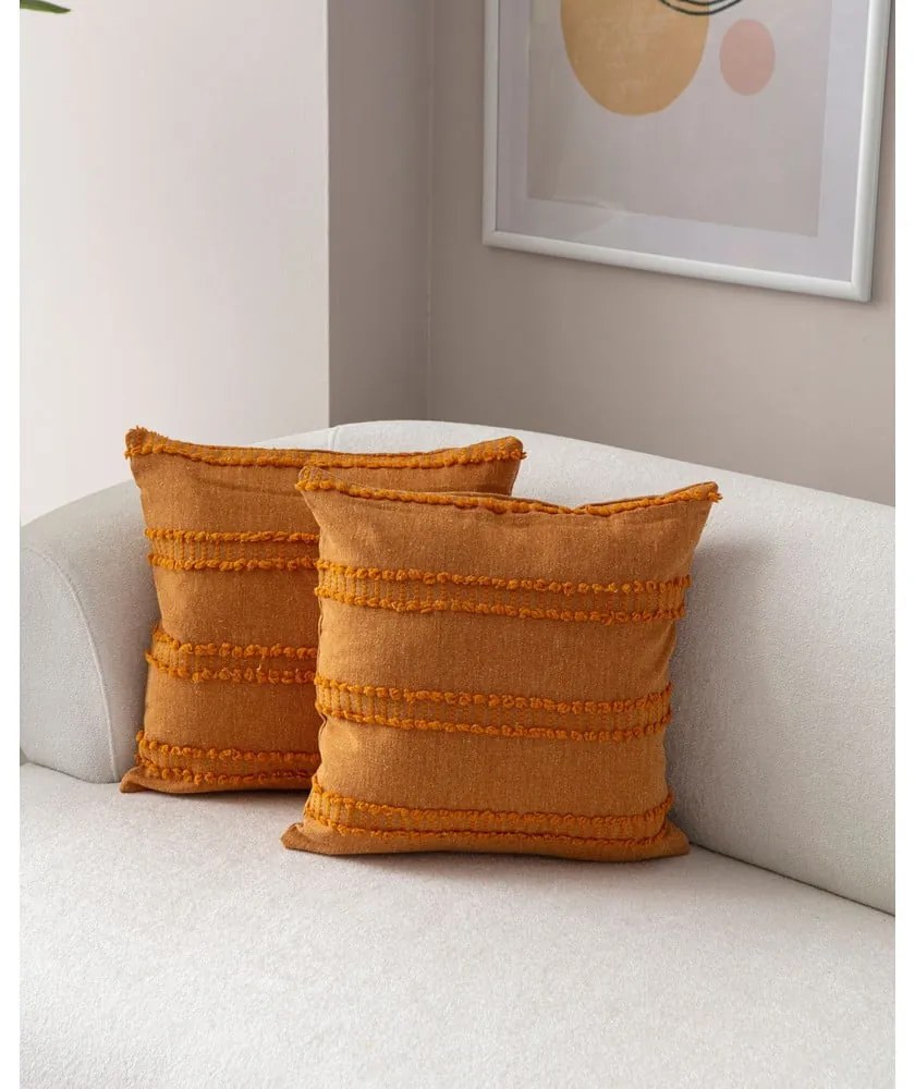 Fețe de pernă 2 buc. 43x43 cm Tuffet – Mioli Decor