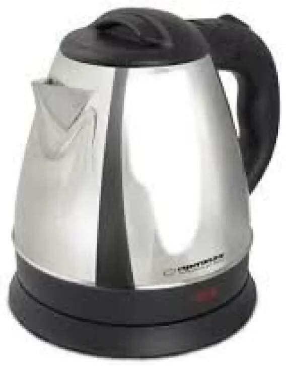 Fierbator electric Esperanza Spring EKK116S 1350W 1l Argintiu