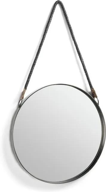 Oglinda rotunda din metal 39 cm Stiel La Forma