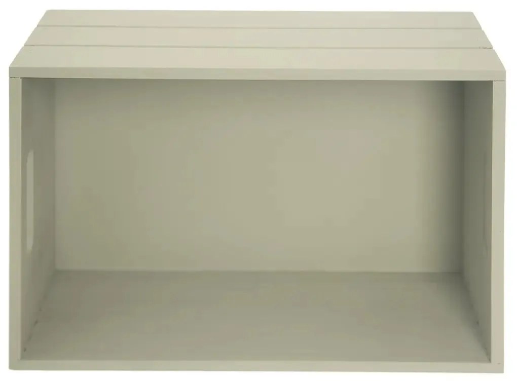 Cutie din lemn Orion, verde, 31 x 21 x 13 cm, M