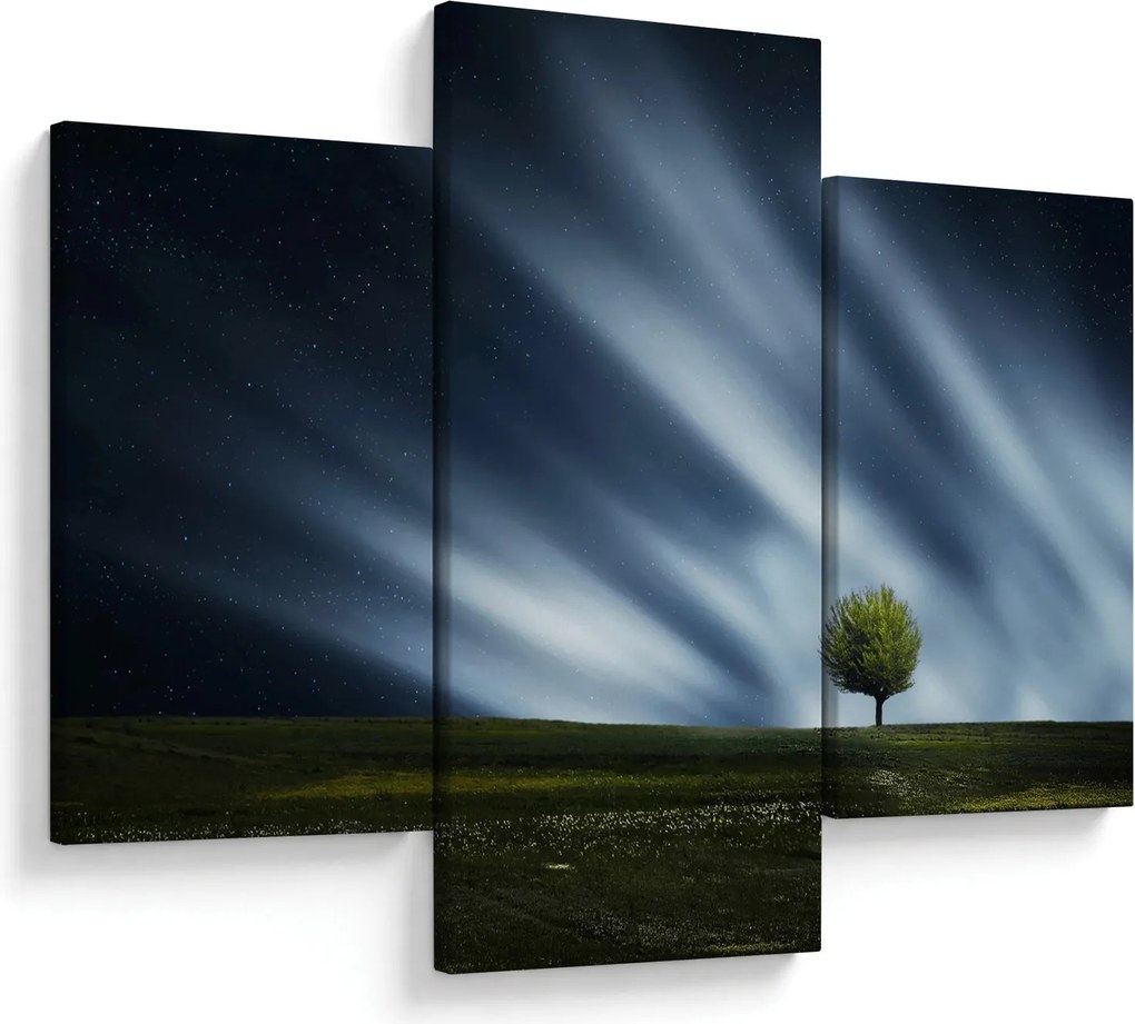 Tablou -Aurora boreală (90x60 cm)