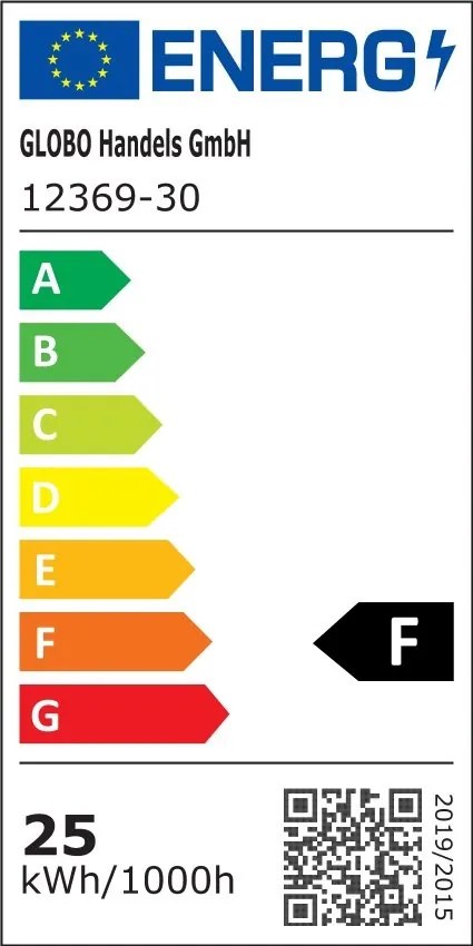 Plafoniera LED dimabila design tehnic ECHO 12369-30 GL