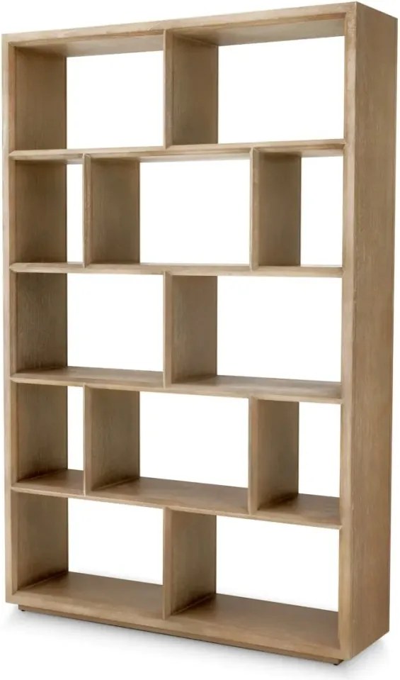 Raft din lemn de stejar design LUX Marguesa 112002 HZ