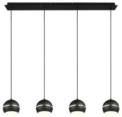 Suspensie moderna 4 becuri E14 FLETCHER 313300432 TRIO