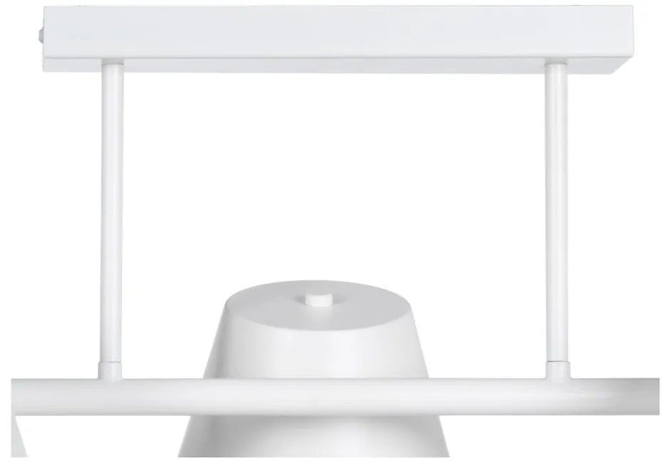 Plafonieră albă 38x62,5 cm Simplico – Ixia